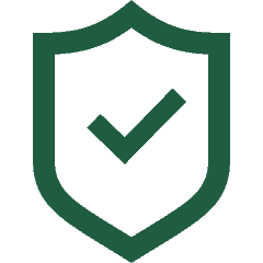green shield icon