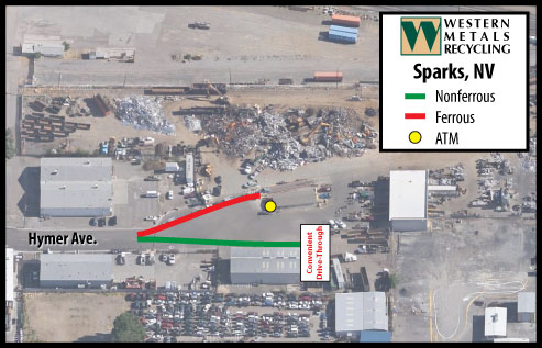 wmr-sparks-nv sparks nv map