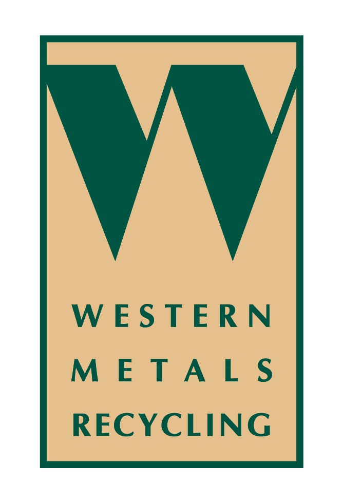 western metals recycling logo vertical