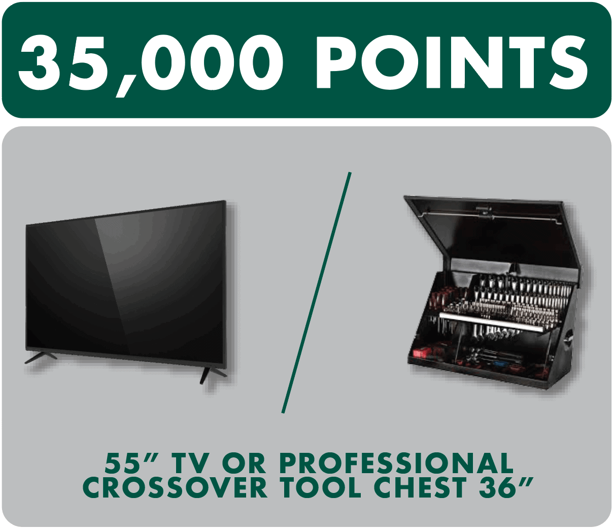 tv or tool chest tv or tool chest prize