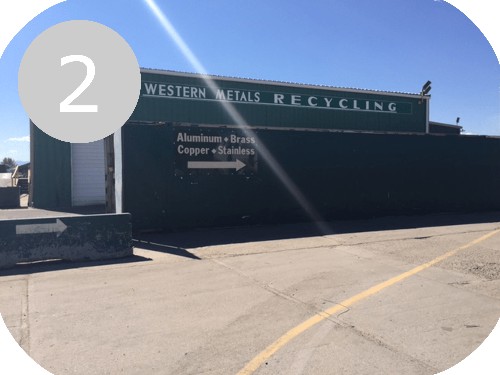 nonferrous metal recycling step two