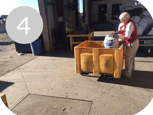 scrap metal recycling process