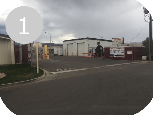 scrap metal recycling process