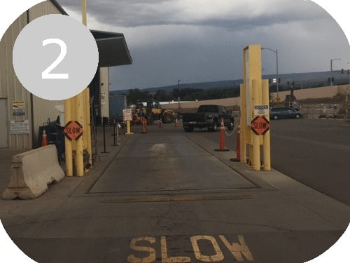 scrap metal recycling step two