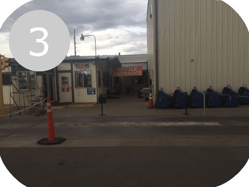 recycling step three