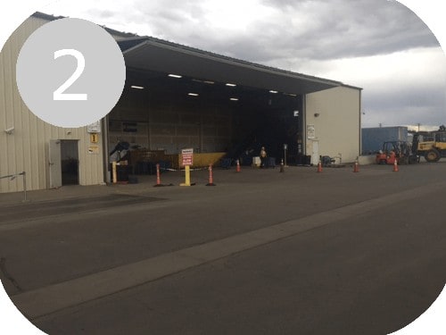 sell your scrap step two