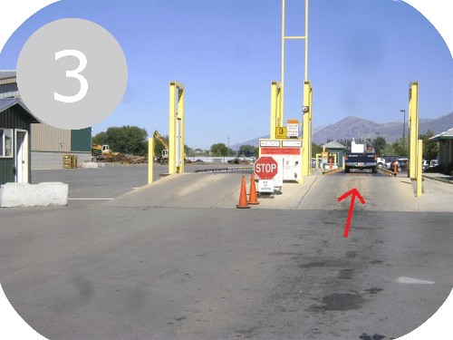 ferrous metal recycling step three