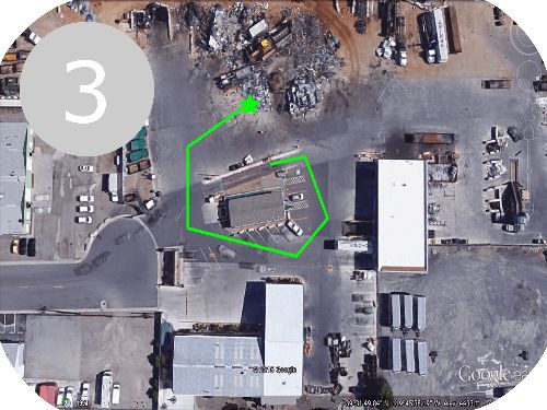 scrap metal recycling step three