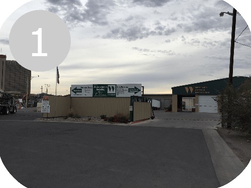 nonferrous recycling step one