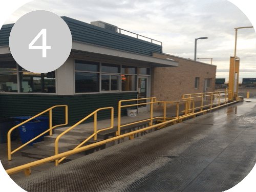 scrap metal recycling step four