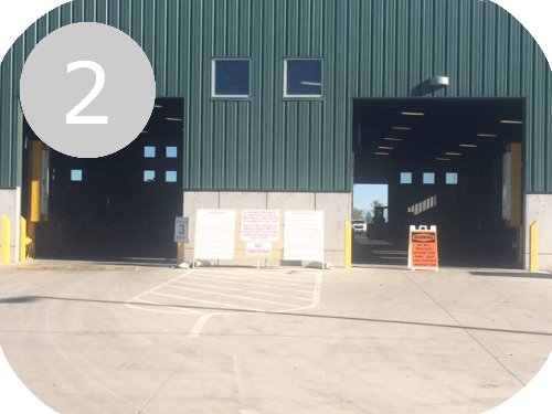 metal recycling step two