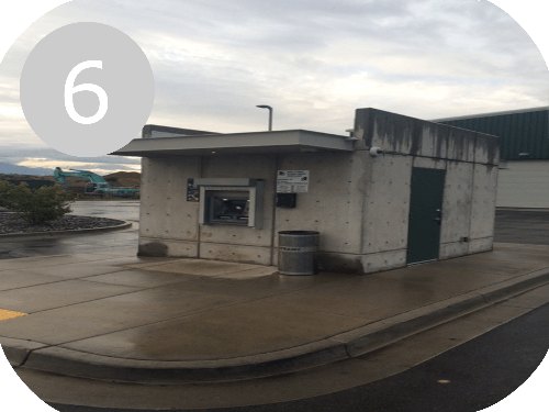 metal recycling process step six