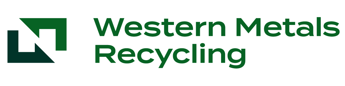 western metals recycling logo vertical